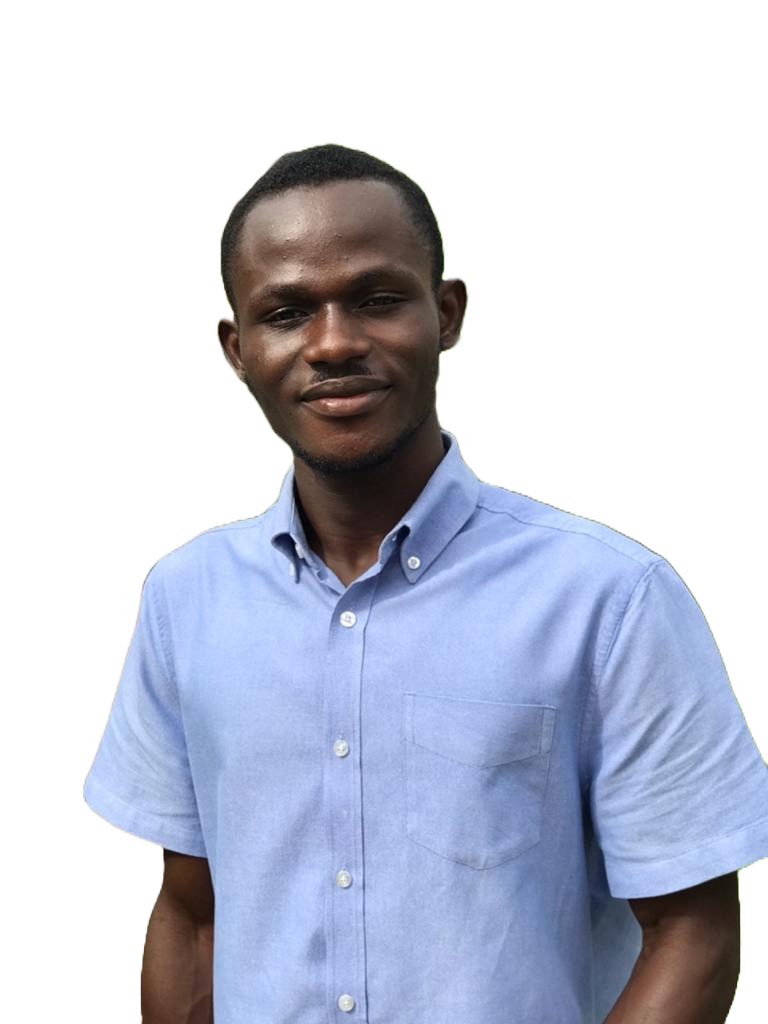 Portrait of Bernard Okyere